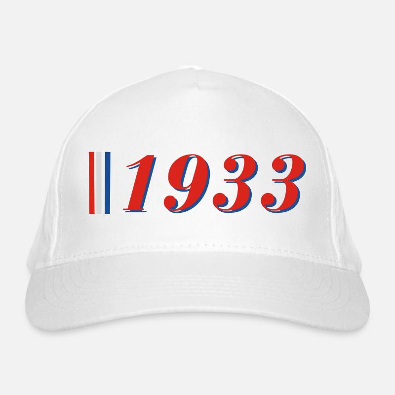 Année 1933 Casquette classique bio