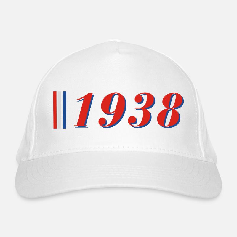 Year 1938 Organic Baseball Cap