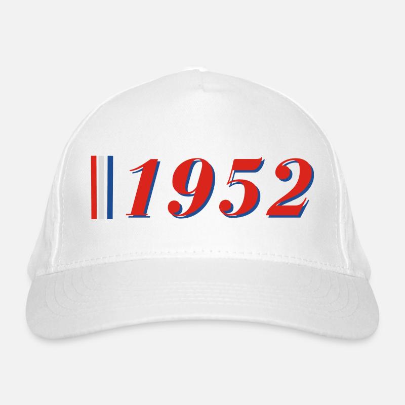 Year 1952 Organic Baseball Cap