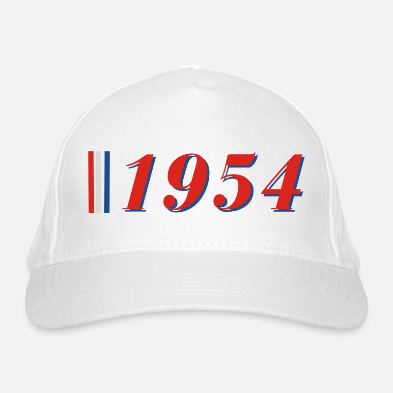 Year 1954 Organic Baseball Cap
