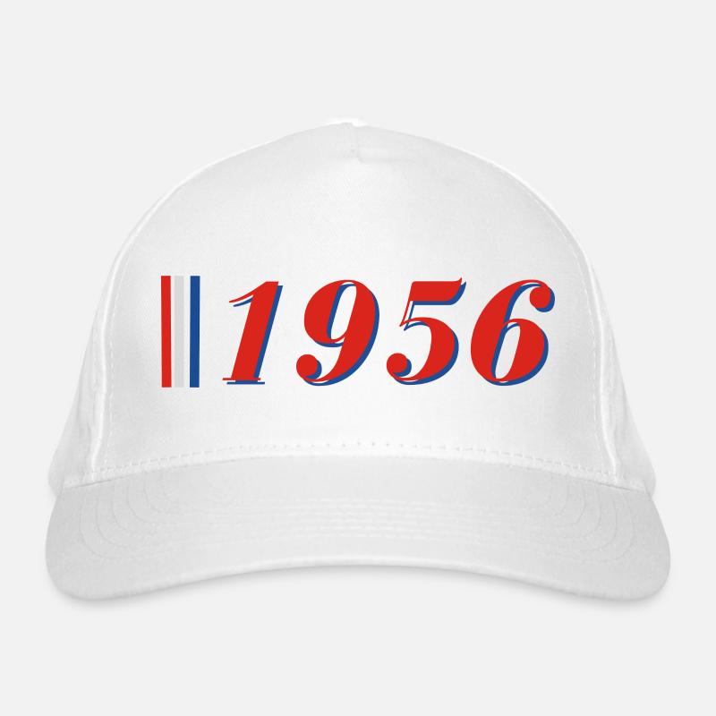 Année 1956 Casquette classique bio