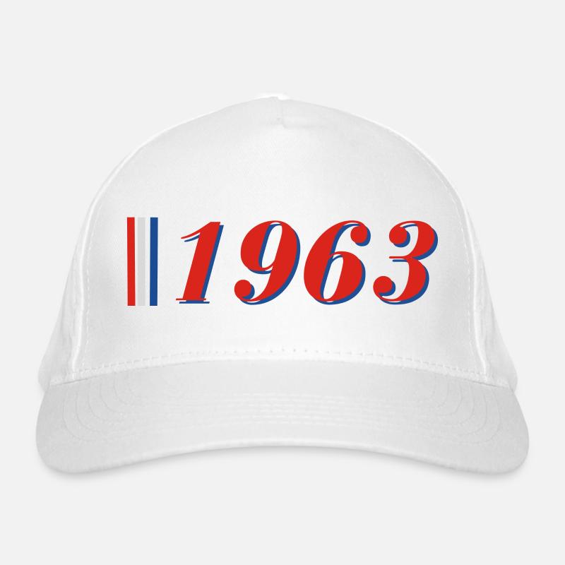 Year 1963 Organic Baseball Cap