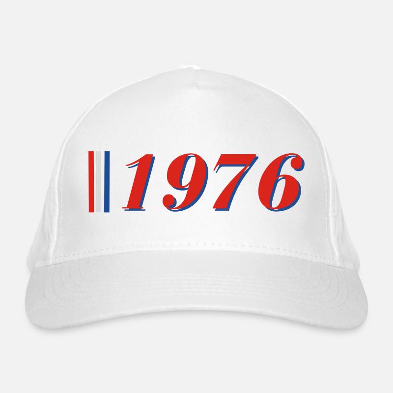 Year 1976 Organic Baseball Cap