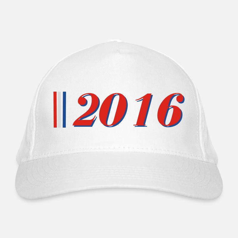 Jahr 2016 Bio-Baseballkappe