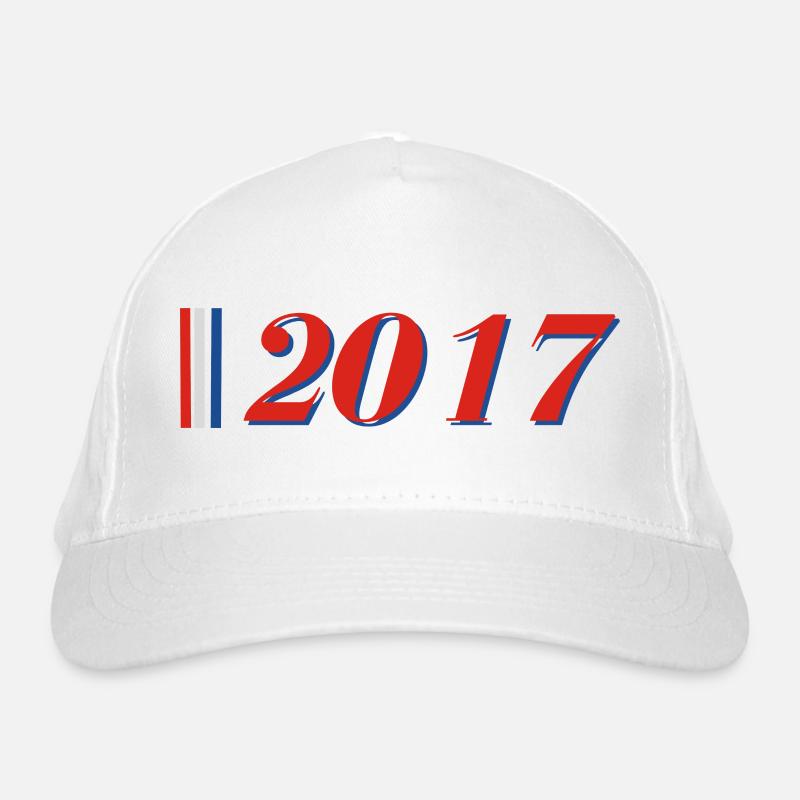 Année 2017 Casquette classique bio