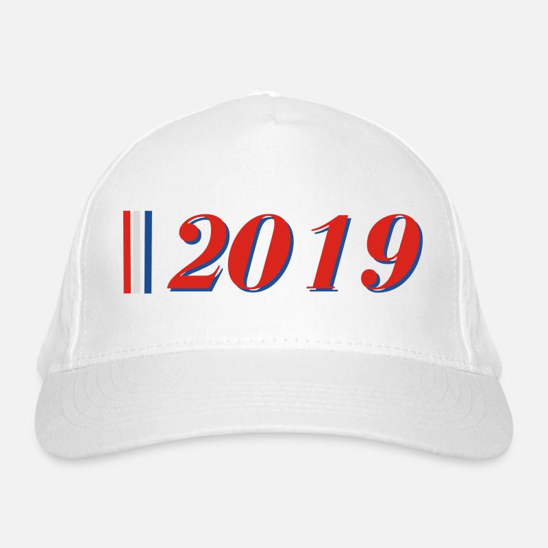 Année 2019 Casquette classique bio