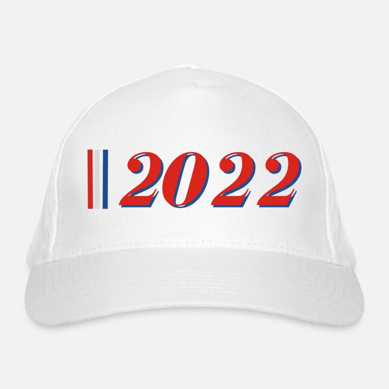 Année 2022 Casquette classique bio