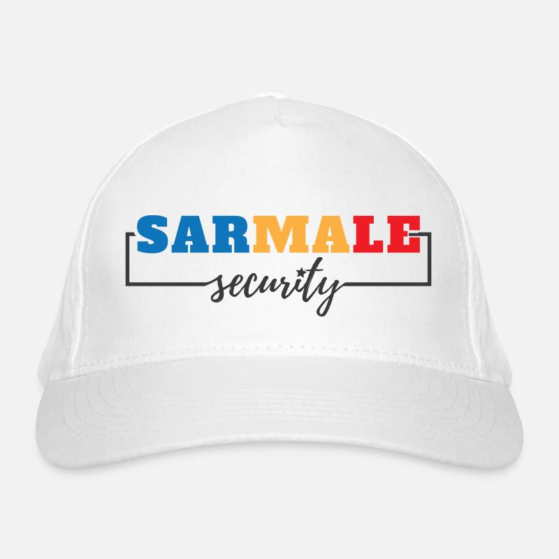 Sécurité Sarmale Casquette classique bio