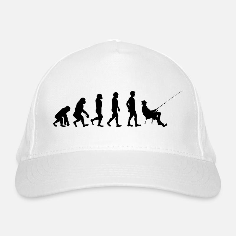 Angler Evolution black Organic Baseball Cap