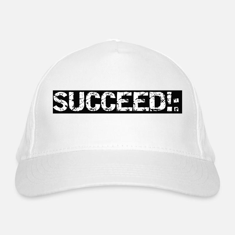 RÉUSSIR!: Casquette classique bio