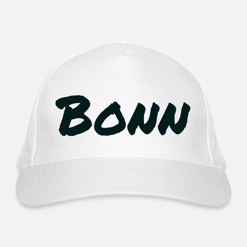 Bonn Bio-Baseballkappe