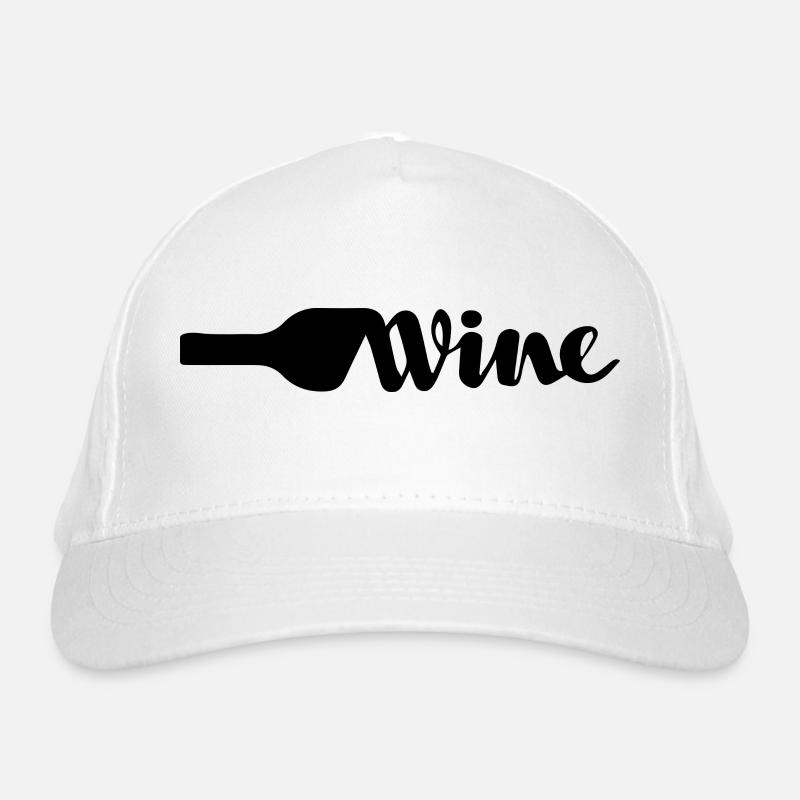 Bier Wein Whiskey Schnaps Alkohol Bio-Baseballkappe