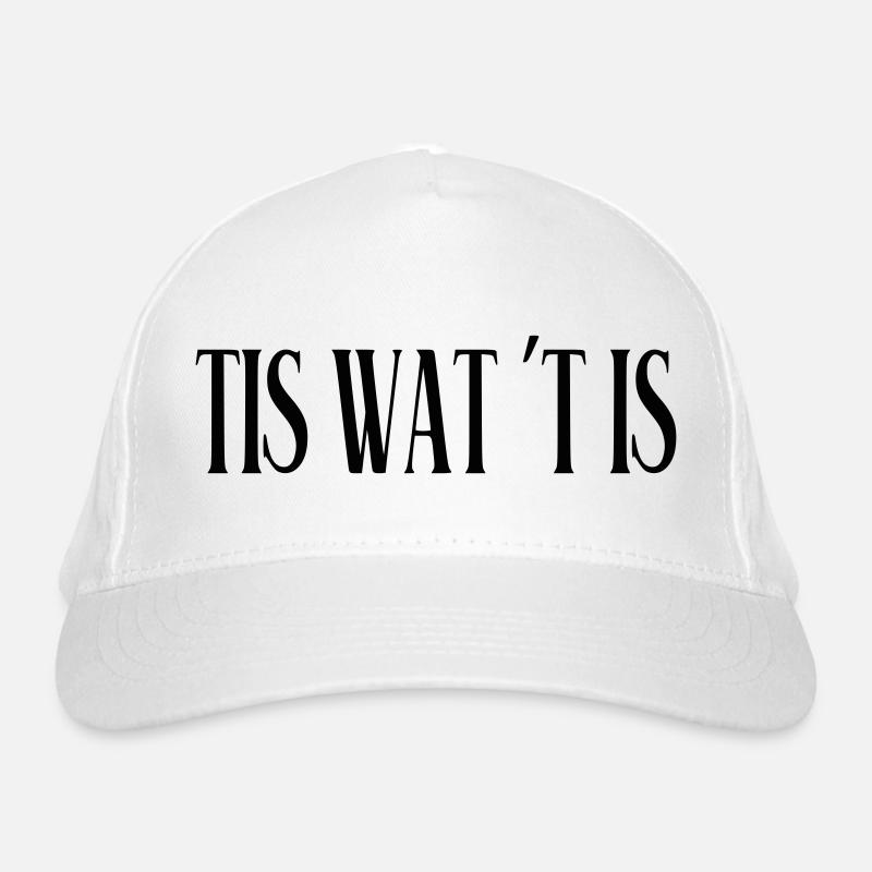 C’est ce que c’est Casquette classique bio