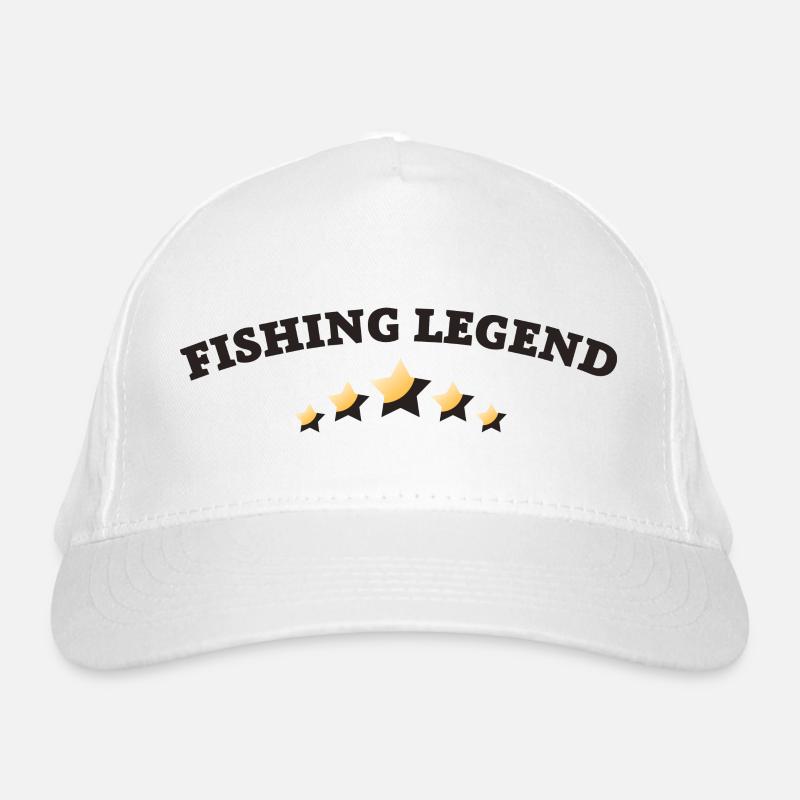 fishing legend Bio-Baseballkappe