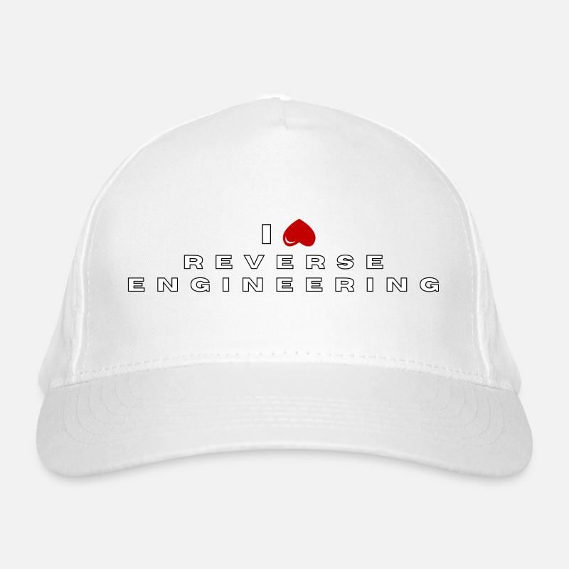 I hate Reverse engineering Organic Baseball Cap