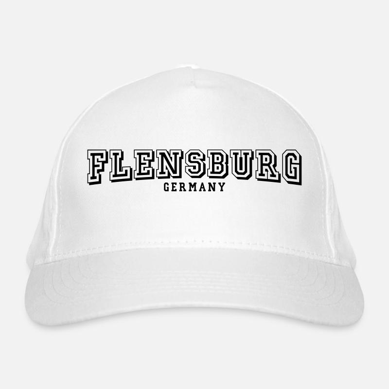 Flensburg Bio-Baseballkappe