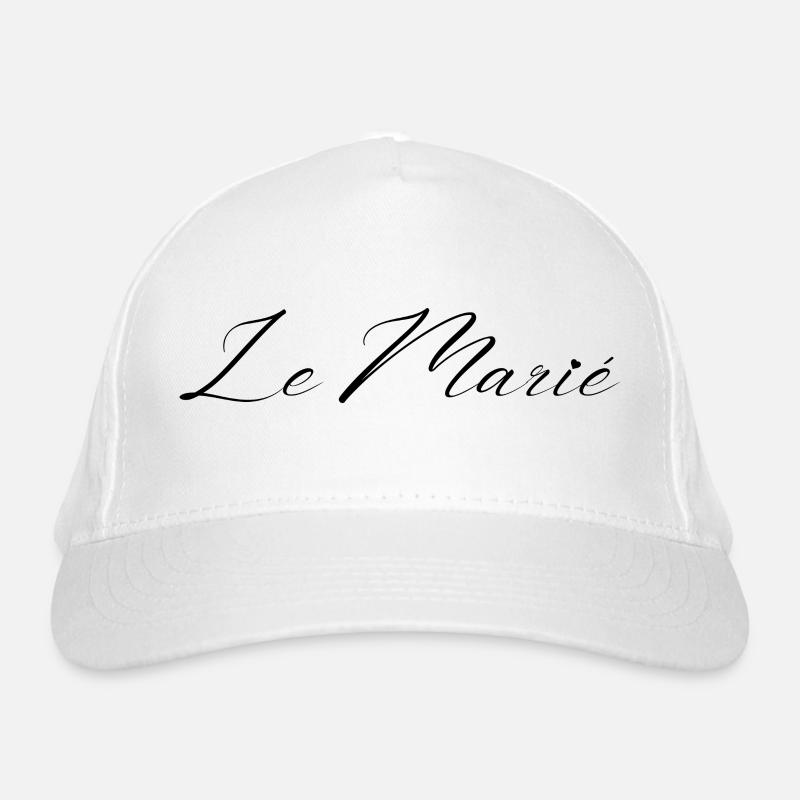 Le marié Casquette classique bio