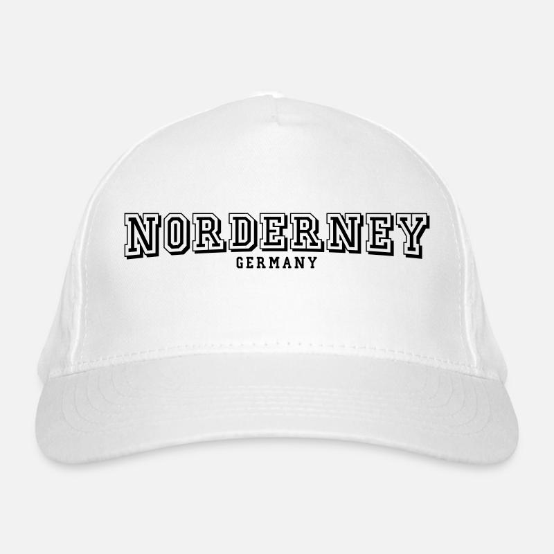 Norderney Bio-Baseballkappe