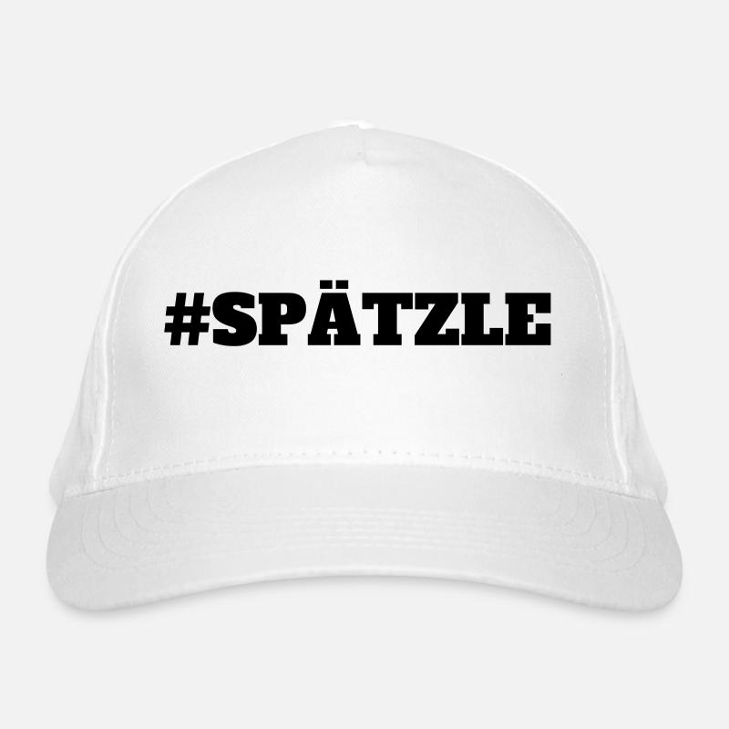 Spätzle Bio-Baseballkappe