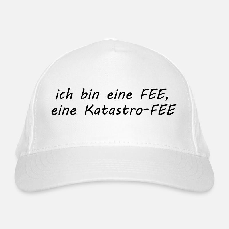 ich bin eine Fee - eine Katastro-Fee, Katastrophe Bio-Baseballkappe