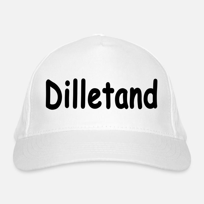 Dilletant Bio-Baseballkappe