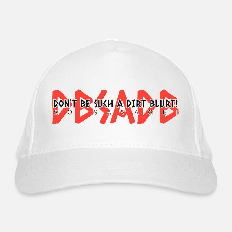 Casquette classique bio