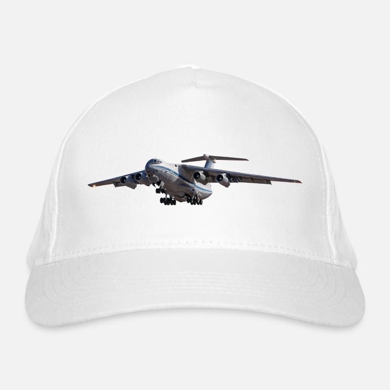 IL-76 Casquette classique bio