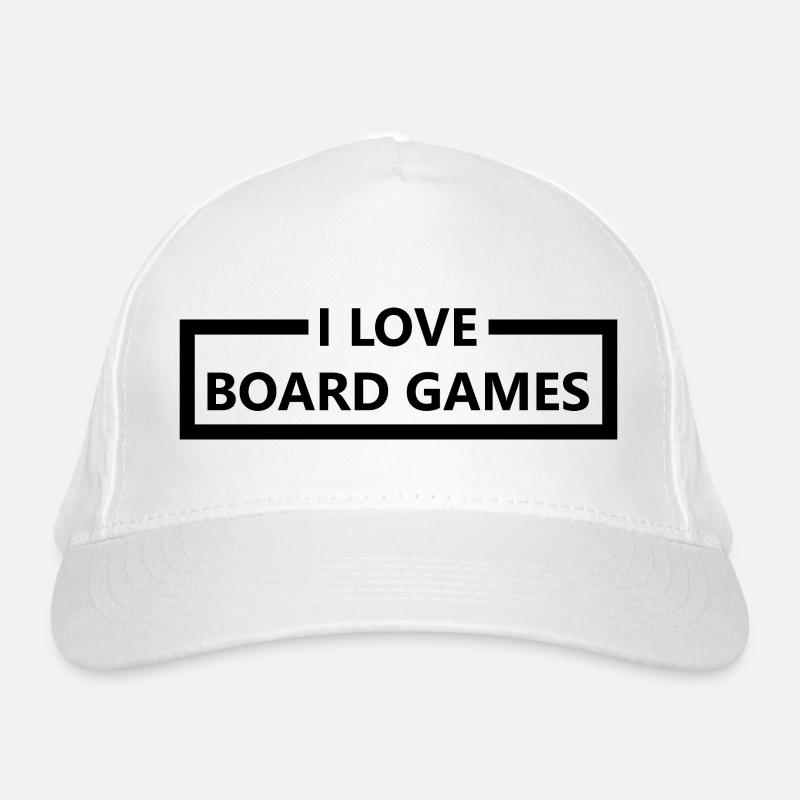 Jeu de société Chess Backgammon Game Night Casquette classique bio