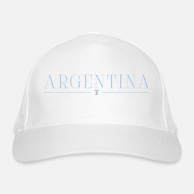 J’aime l’Argentine Casquette classique bio