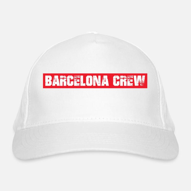 Équipage de Barcelone Casquette classique bio