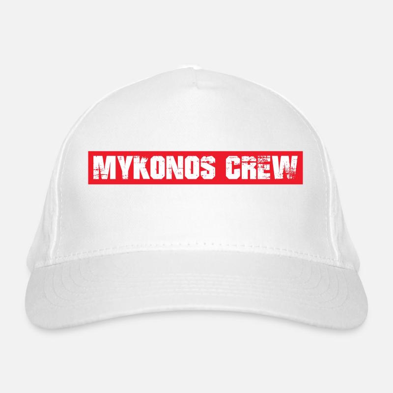 Mykonos Crew Bio-Baseballkappe