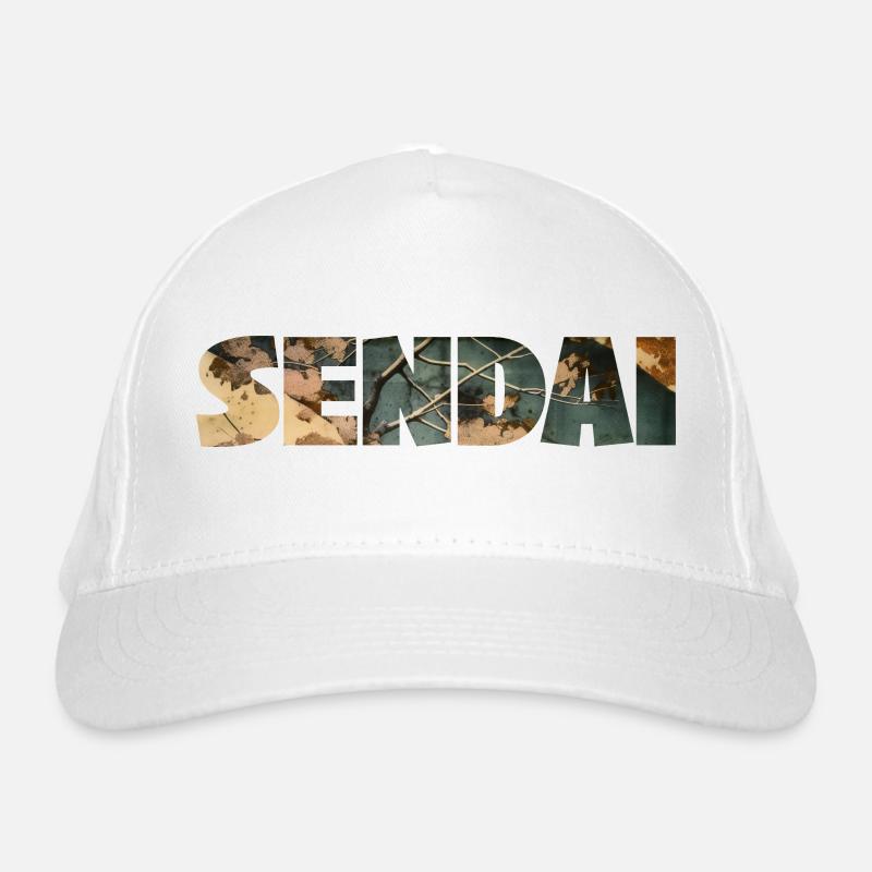 SENDAI COLORFUL Organic Baseball Cap