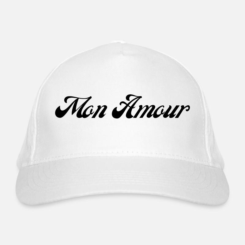Mon amour Casquette classique bio