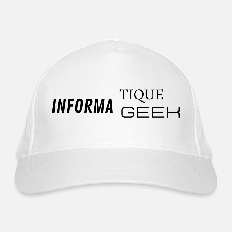 geek Informatique Casquette classique bio