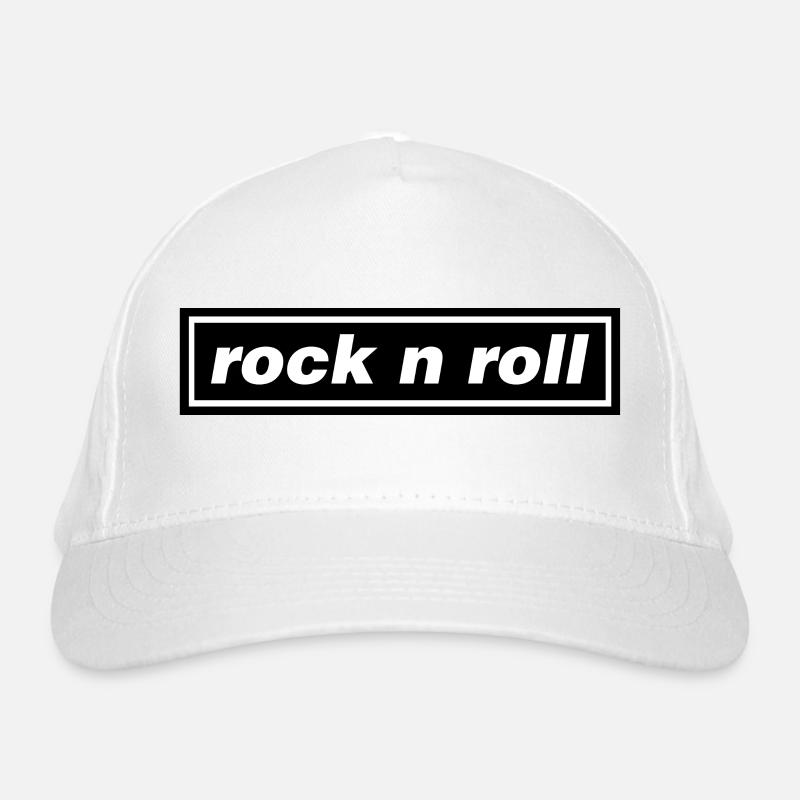 ROCK 'N' ROLL Bio-Baseballkappe