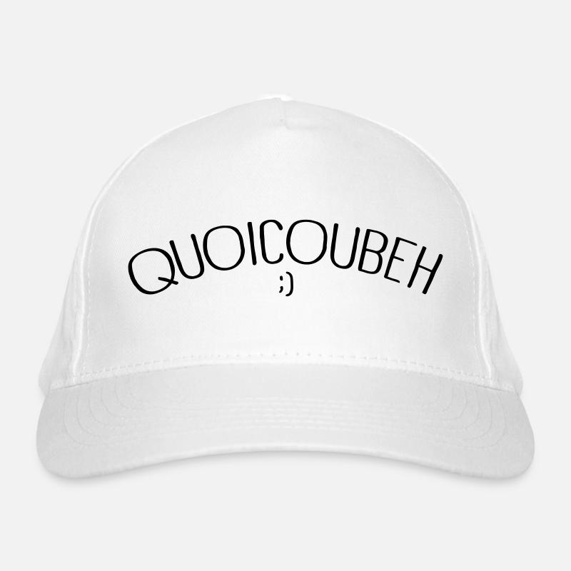 Casquette classique bio