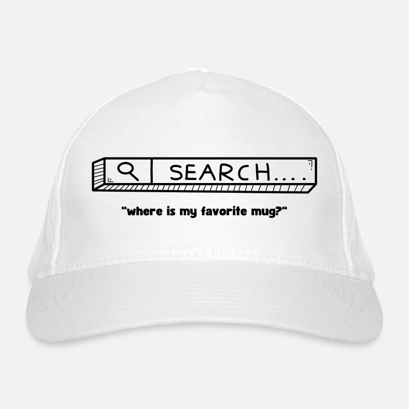 favorite mug Bio-Baseballkappe