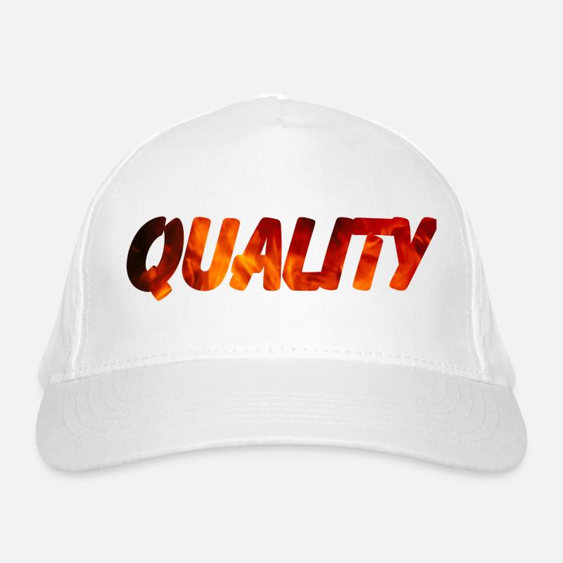 Fire quality Organic Baseball Cap