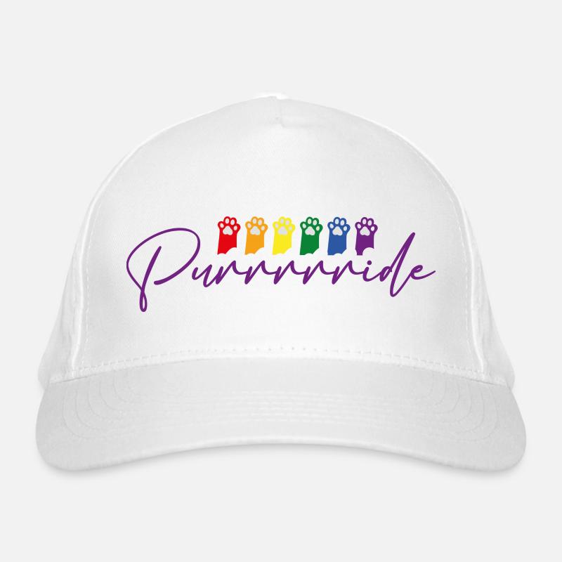 Katze Pride Bio-Baseballkappe