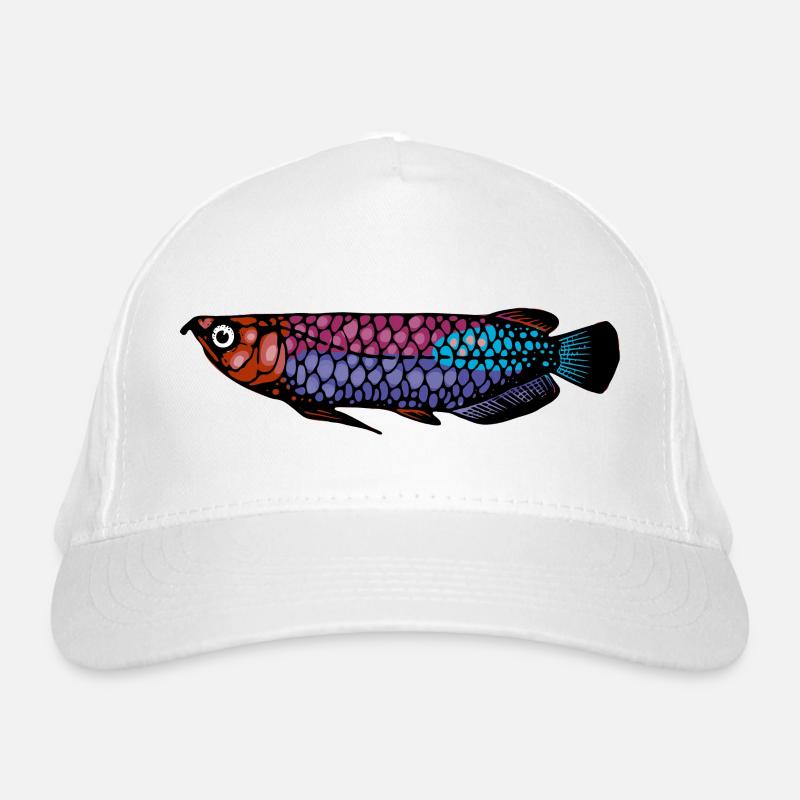 Meerestiere Bio-Baseballkappe