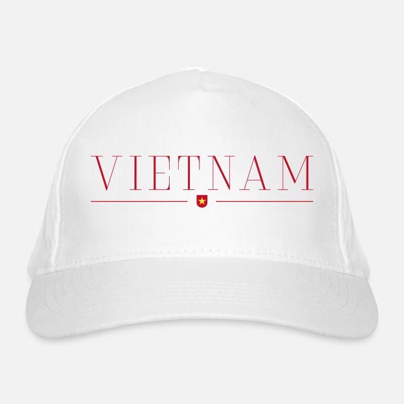 J’adore le Vietnam Casquette classique bio