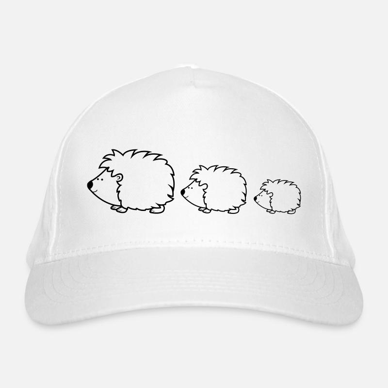 igel family Bio-Baseballkappe