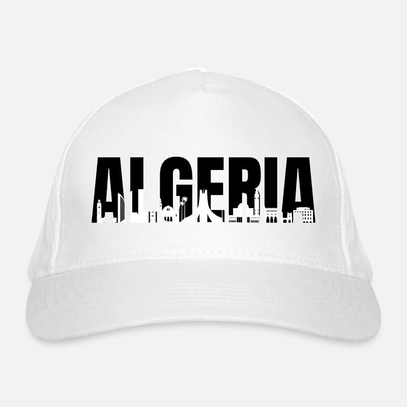 Städte und Denkmäler in Algerien Bio-Baseballkappe
