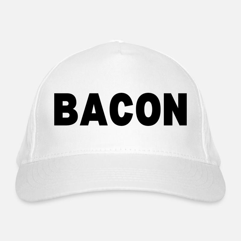 Bacon lover Casquette classique bio