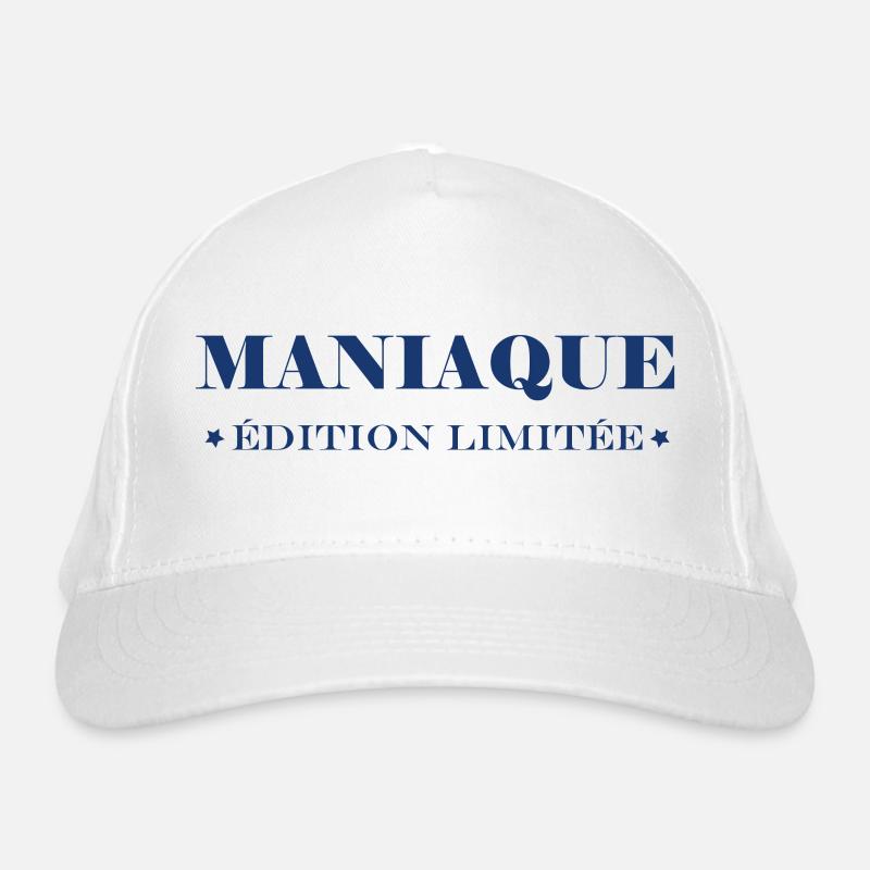 Maniaque Casquette classique bio
