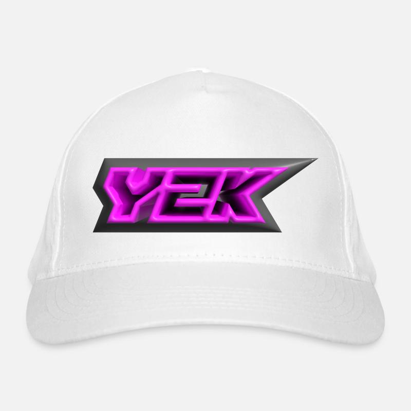 Y2K Organic Baseball Cap