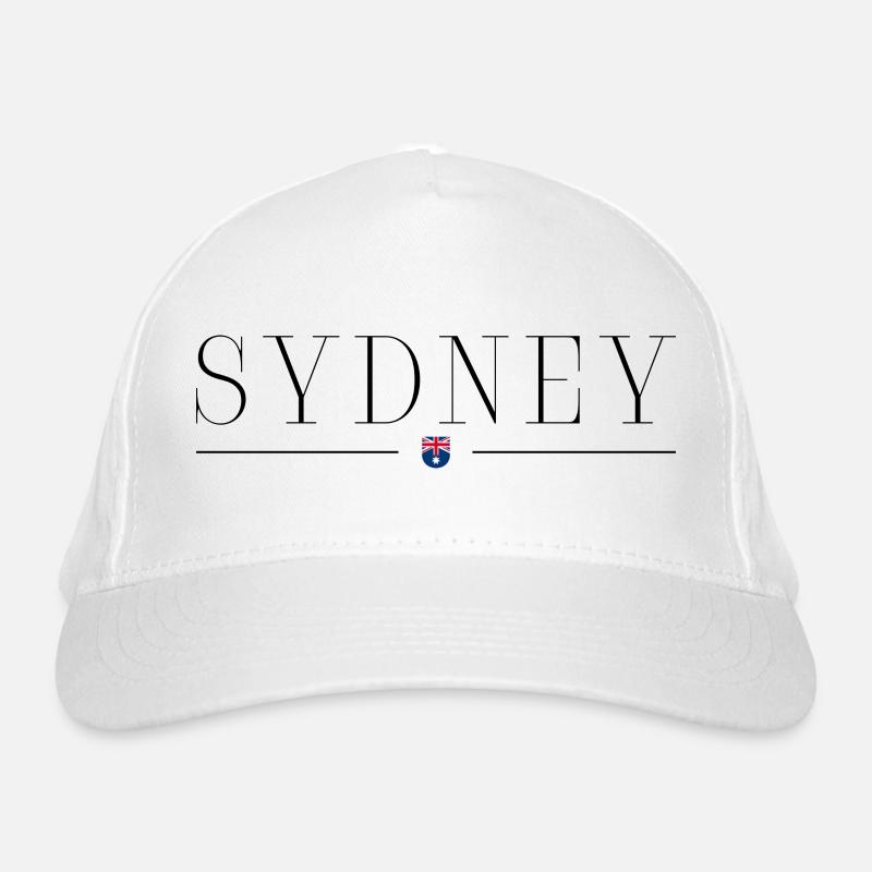 Ich liebe Sydney Bio-Baseballkappe