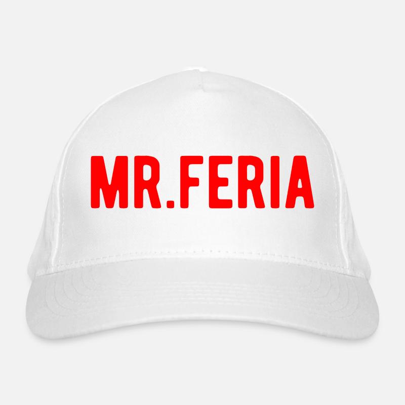 Feria Casquette classique bio