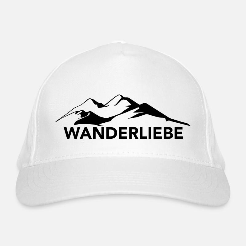 Wanderliebe - (10) Bio-Baseballkappe