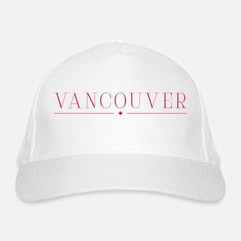 Vancouver, Canada Organic Baseball Cap